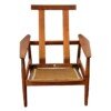 Vintage Arne Vodder FD164 teak fauteuil