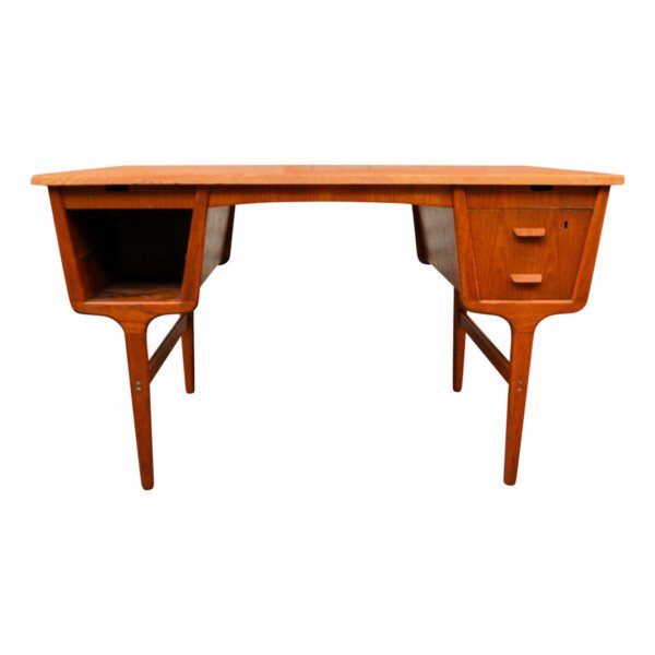 Vintage Danish Teak Desk By Carl Aage Skov Vibes - Scandinavian Teak Furniture Manufacturers Vintage Danish Teak Desk By Carl Aage Skov Vibes - Scandinavian Teak Furniture Manufacturers