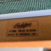 Vintage Teak Sofa by Folke Ohlsson - branding