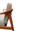 Vintage Teak Sofa by Folke Ohlsson - detail