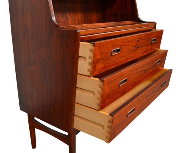 Vintage Rosewood Cabinet by Arne Wahl Iversen - detail