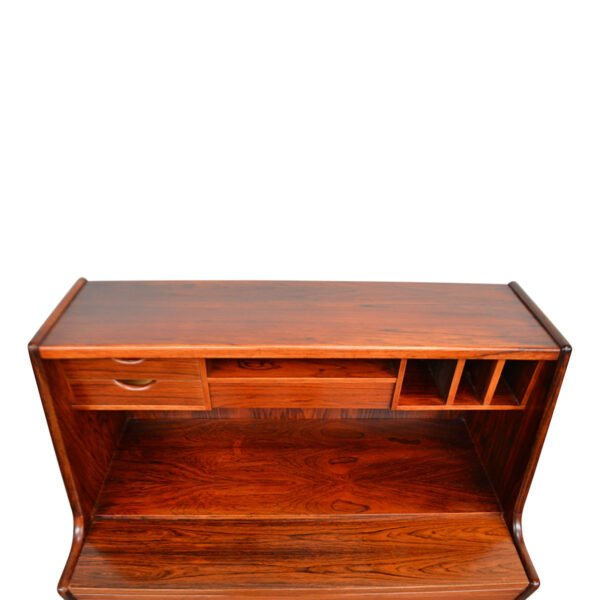 Vintage Rosewood Cabinet by Arne Wahl Iversen - detail