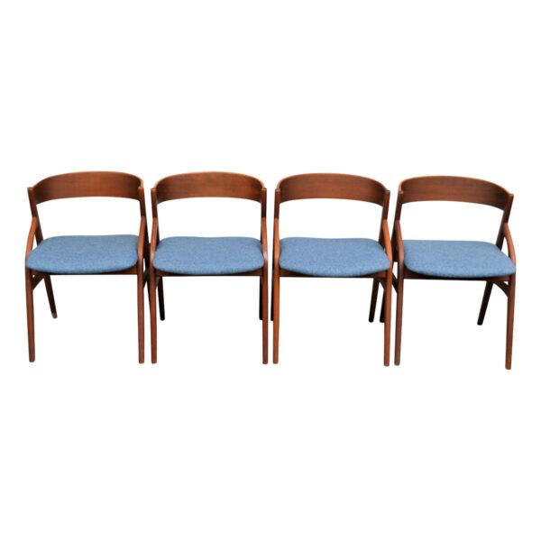 Vintage Danish Teak Dining Chairs