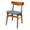 Vintage Teak/Beech Findahls Dining Chairs