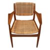 Vintage teak Arne Vodder model 51 stoel