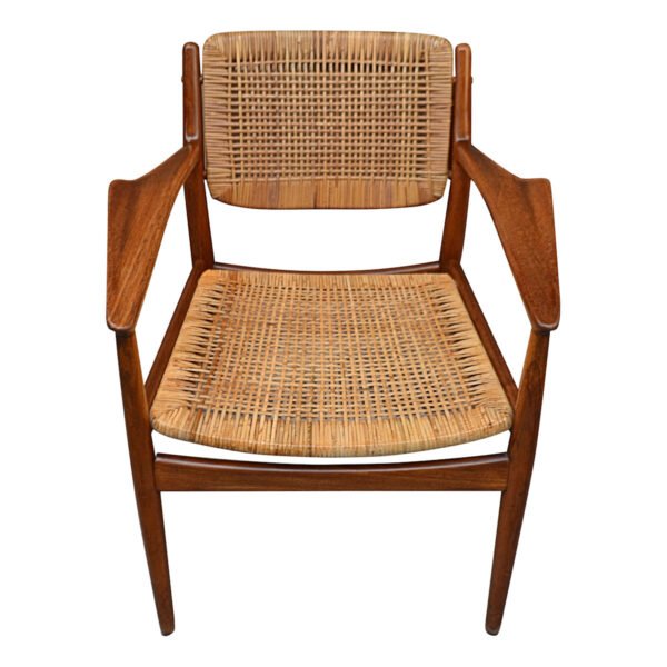 Vintage teak Arne Vodder model 51 stoel