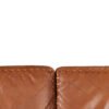 Vintage Leather Three-Seater Sofa by Aage Christiansen - detail