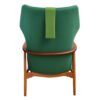 Vintage Aksel Bender Madsen Lounge Chair - back