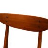 Vintage Deens design Farstrup stoelen (detail)