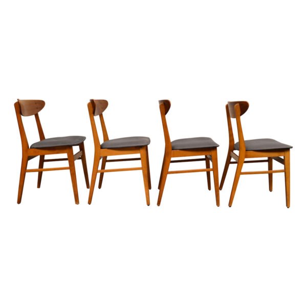 Vintage Deens design Farstrup stoelen