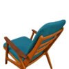 Vintage Zweeds Svegards Markaryd fauteuil (detail)