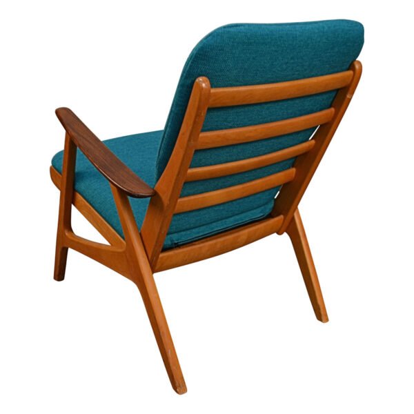 Vintage Zweeds Svegards Markaryd fauteuil (detail)