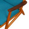 Vintage Zweeds Svegards Markaryd fauteuil