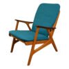 Vintage Zweeds Svegards Markaryd fauteuil