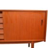 Mid-century Modern Nils Jonsson model Trio Sideboard - door