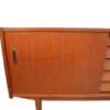 Mid-century Modern Nils Jonsson model Trio Sideboard - door