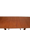 Vintage Danish Teak Dining Table - extended