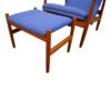 Vintage Søren Ladefoged Easy Chair & Ottoman