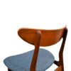 Vintage Danish Teak Dining Chairs - detail