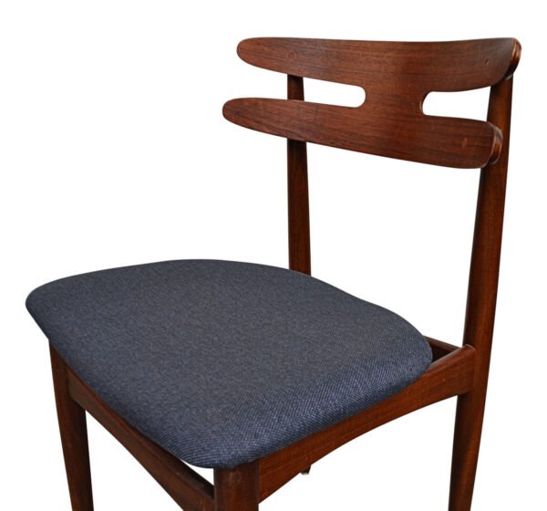 Vintage Teak Dining Chairs by Johannes Andersen